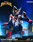 Gridman the Hyper Agent: Revenge of Neo Evil Lord FigZero Action Figure Gridman Sigma 30 cm