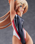 Arms Note PVC Statue 1/7 Kouhai-chan of the Swim Club Red Line Swimsuit Ver. 29 cm