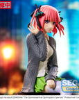 The Quintessential Quintuplets Specials PM Perching PVC Statue Nino Nakano 14 cm