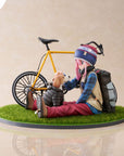Laid Back Camp F:NEX PVC Statue 1/7 Nadeshiko Kagamihara 13 cm