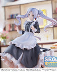 Frieren: Beyond Journey's End Luminasta PVC Statue Frieren Maid Costume 20 cm