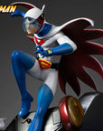 Gatchaman Amazing Art Collection Statue Ken the Eagle, The Leader of the Science Ninja Team 34 cm