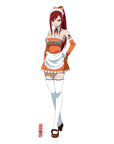Fairy Tail Dakimakura Cover Erza Scarlet