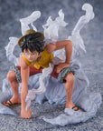 One Piece FiguartsZERO PVC Statue Monkey D. Luffy Summit Battle Reissue 12 cm