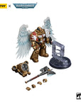 Warhammer 40,000 Action Figure 1/18 Blood Angels Sanguinary Guard with Encarmine Axe 12 cm