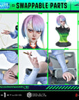 Cyberpunk: Edgerunners Real Elite Masterline Series Statue 1/4 Lucy Deluxe Version 50 cm