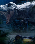 Jurassic Park Icons Statue T-Rex Attack 15 cm