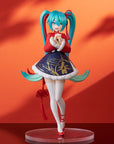 Character Vocal Series 01: Hatsune Miku Pop Up Parade PVC Statue Hatsune Miku: Sourxuan Chinese New Year Ver. 17 cm