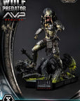 Alien vs. Predator Real Elite Masterline Series Statue 1/3 Requiem Wolf Predator Deluxe Ver. 95 cm