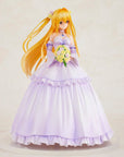 To Love-Ru Darkness PVC Statue 1/7 Golden Darkness Wedding Dress Ver. 23 cm