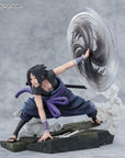 Naruto Shippuden FiguartsZERO Extra Battle PVC Statue Sasuke Uchiha -The Light & Dark of the Mangekyo Sharingan- 20 cm