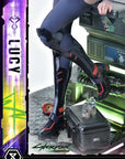 Cyberpunk: Edgerunners Real Elite Masterline Series Statue 1/4 Lucy 50 cm