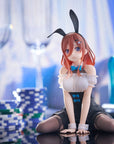 The Quintessential Quintuplets 3 PVC Statue Desktop Cute Figure Miku Nakano (Bunny Ver.) 13 cm