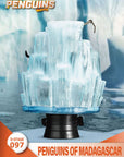 Penguins of Madagascar D-Stage PVC Diorama Skipper, Kowalski, Private & Rico 14 cm