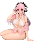 Super Sonico Noodle Stopper PVC Statue Super Sonico Summer Memories Ver. 11 cm
