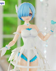 Re: Zero Exceed Creative PVC Statue Rem Cage Dress 22 cm