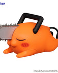 Chainsaw Man Noodle Stopper PVC Statue Petit Pochita Sleep 8,5 cm