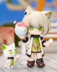 Arknights PVC Statue Dessert Time Series Q-figure Kal'tsit 11 cm