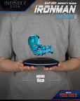 Marvel Egg Attack Floating Figure The Infinity Saga Ironman Stealth Mode 16 cm