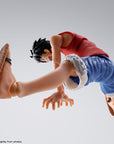 One Piece S.H. Figuarts Action Figure Monkey D. Ruffy Romance Dawn 15 cm