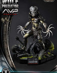 Alien vs. Predator Real Elite Masterline Series Statue 1/3 Requiem Wolf Predator Deluxe Ver. 95 cm