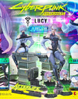 Cyberpunk: Edgerunners Real Elite Masterline Series Statue 1/4 Deluxe Bonus Version 50 cm