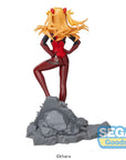 Evangelion: 3.0+1.0 Thrice Upon a Time Luminasta PVC Statue Asuka Shikinami Langley Vignetteum 30th Anniversary Ver. 23 cm