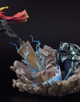 Fullmetal Alchemist: Brotherhood Statue Edward Elric & Alphonse Elric 58 cm