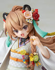 Toradora! PVC Statue Taiga Aisaka: White Kimono Ver. 22 cm