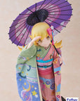 Monogatari PVC Statue 1/4 Shinobu Oshino Japanese Doll 42 cm