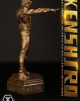 Fist of the North Star Statue 1/4 Kenshiro You Are Already Dead Gold Version 69 cm