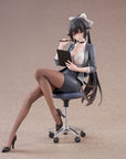 Azur Lane PVC Statue 1/6 Takao Ofiice Lady Ver. 18 cm