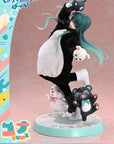 Kuma Kuma Kuma Bear Punch! Prisma Wing PVC Statue 1/7 Yuna 28 cm