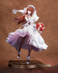 Steins Gate PVC Statue 1/7 Kurisu Makise: Wedding Dress Ver. 26 cm
