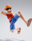 One Piece S.H. Figuarts Action Figure Monkey D. Ruffy Romance Dawn 15 cm