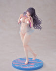 Original Character PVC Statue 1/6 Ane Taiken Jogakuryou Sakuraya Mahiru Vol. 097 Cover Art 27 cm