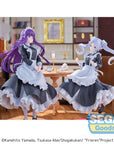 Frieren: Beyond Journey's End Luminasta PVC Statue Fern Maid Costume 21 cm