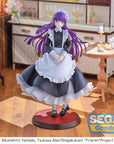 Frieren: Beyond Journey's End Luminasta PVC Statue Fern Maid Costume 21 cm