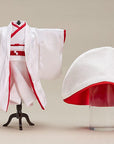 Original Character Accessories for Nendoroid Doll Figures Outfit Set: Shiromuku