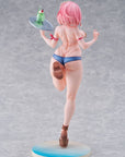 Original IllustrationPVC Statue 1/7 Summer Waiter illustration by Kink Limited Edition 25 cm