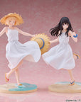 Lycoris Recoil PVC Statue 1/7 Chisato Nishikigi White Dress Ver. 23 cm