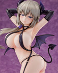 Uzaki-chan Wants to Hang Out! Statue PVC 1/6 Double Tsuki Uzaki Little Devil Ver. 27 cm