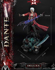 Devil May Cry 3 Ultimate Premium Masterline Series Statue 1/4 Dante Deluxe Bonus Version 67 cm