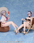 Azur Lane PVC Statue 1/4 Reno: Summer Spin-off 17 cm