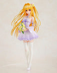 To Love-Ru Darkness PVC Statue 1/7 Golden Darkness Wedding Dress Ver. 23 cm
