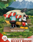 Disney D-Stage Campsite Series PVC Diorama Mickey Mouse 10 cm
