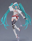 Hatsune Miku GT Project Plamatea Plastic Model Kit Racing Miku: 2023 Ver. 15 cm