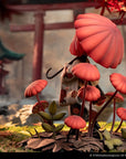 The Mushroom Girls PVC Statue 1/1 No.6 Marasmius Haematocephalus 23 cm