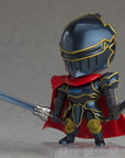 Overlord Nendoroid Doll Action Figure Dark Hero Momon 10 cm