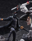 Chainsaw Man Statue Super Situation Figure Chainsaw Man vs. Samurai Sword 26 cm